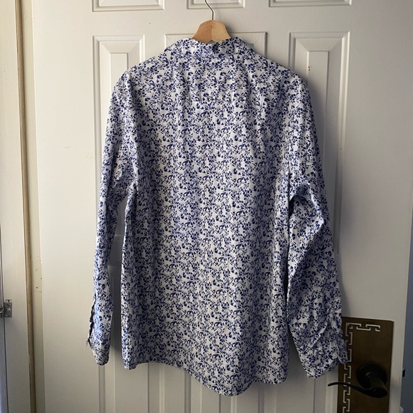 Marc Anthony Slim Fit Dress Shirt button up - Picture 2 of 4